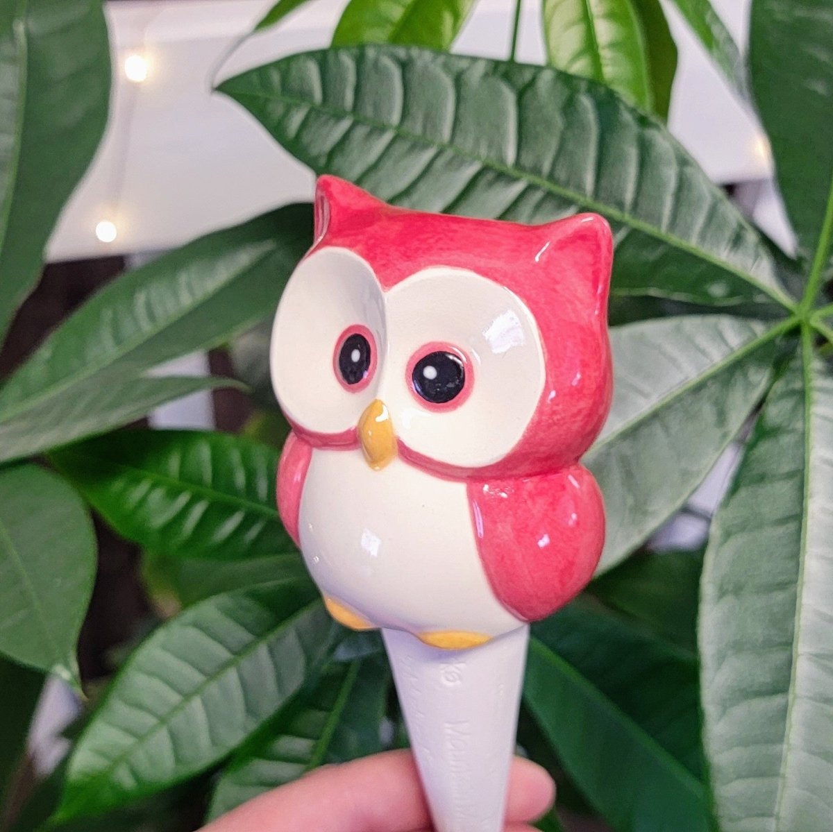 Owl Ceramic Watering Spike - Napa Valley Wildflower Co.