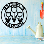 Personalized Custom Garden Metal Sign: A Unique Gift for the Gardener - Napa Valley Wildflower Co.