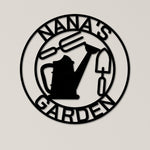 Personalized Custom Garden Metal Sign: The Perfect Gift - Napa Valley Wildflower Co.