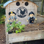 Personalized "Our Little Coop" Metal Sign - Napa Valley Wildflower Co.