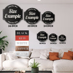 Personalized "Our Little Coop" Metal Sign - Napa Valley Wildflower Co.