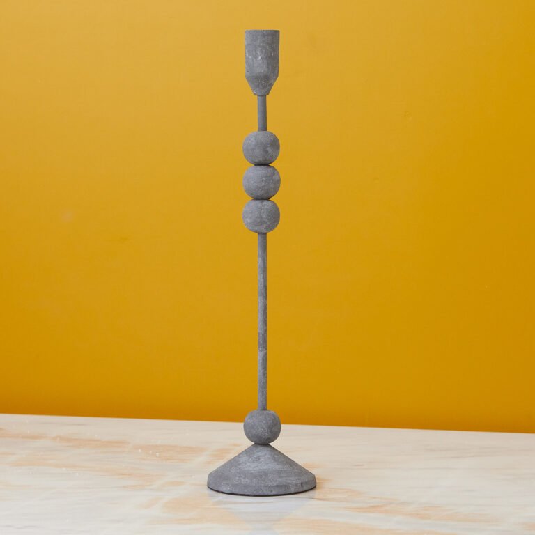 Petra Candlestick, Tall - Napa Valley Wildflower Co.