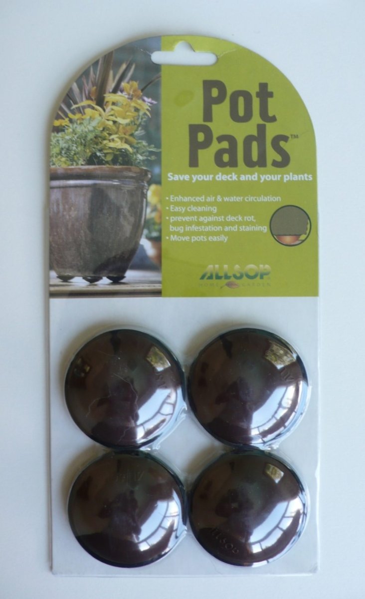 Pot Pads – Heavy - Duty Deck Protectors & Plant Risers - Napa Valley Wildflower Co.