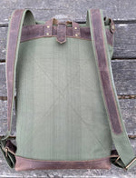 Premium Waxed Canvas Harvest Bag - Napa Valley Wildflower Co.