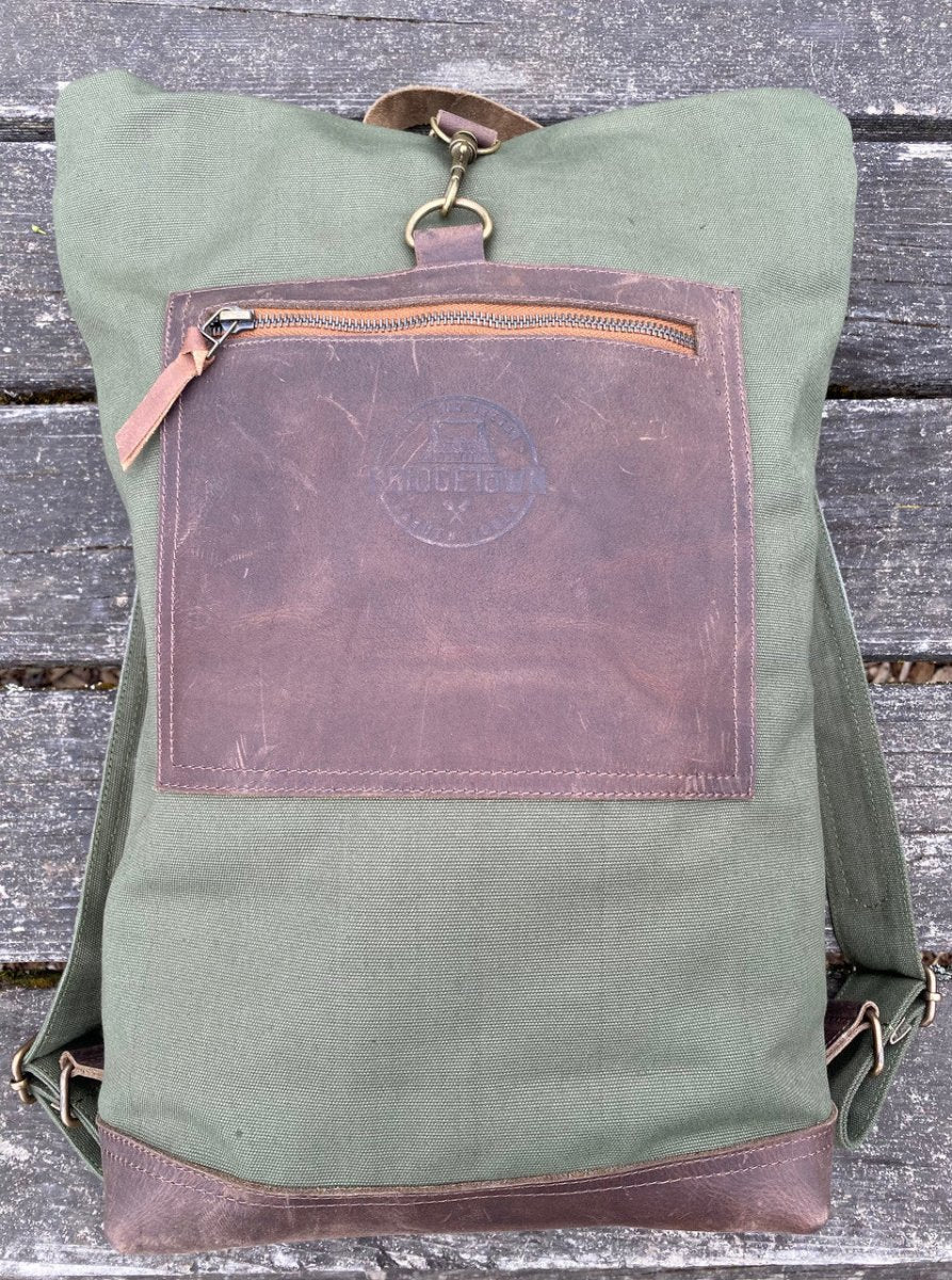 Premium Waxed Canvas Harvest Bag - Napa Valley Wildflower Co.