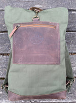 Premium Waxed Canvas Harvest Bag - Napa Valley Wildflower Co.