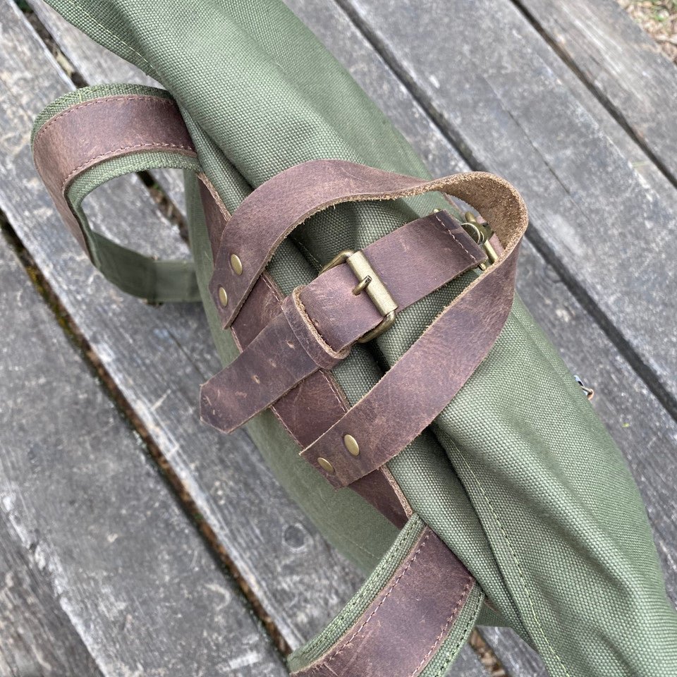 Premium Waxed Canvas Harvest Bag - Napa Valley Wildflower Co.