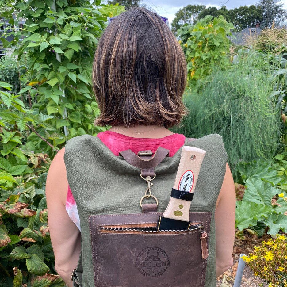 Premium Waxed Canvas Harvest Bag - Napa Valley Wildflower Co.