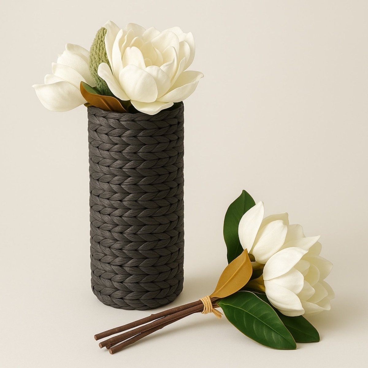 Real Touch Magnolia Stem | 12'' Long - Napa Valley Wildflower Co.