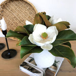 Real Touch Magnolia Stem | 12'' Long - Napa Valley Wildflower Co.