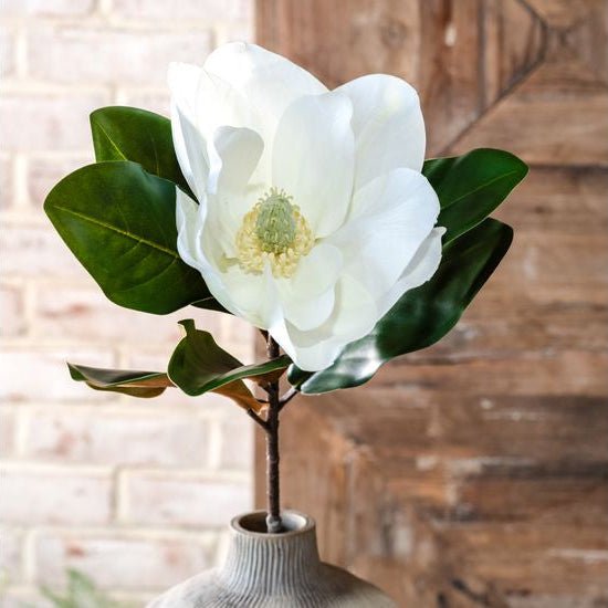 Real Touch Magnolia Stem | 12'' Long - Napa Valley Wildflower Co.