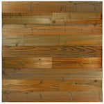 Reclaimed Redwood Wall Panels – Real Wood Accent Wall Planks (10 or 20 Sq Ft Options) - Napa Valley Wildflower Co.