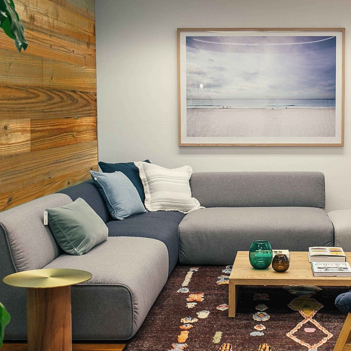 Reclaimed Redwood Wall Panels – Real Wood Accent Wall Planks (10 or 20 Sq Ft Options) - Napa Valley Wildflower Co.