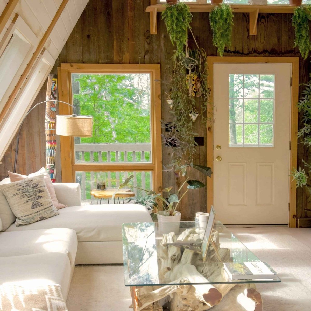 Reclaimed Redwood Wall Panels – Real Wood Accent Wall Planks (10 or 20 Sq Ft Options) - Napa Valley Wildflower Co.