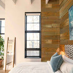 Reclaimed Redwood Wall Panels – Real Wood Accent Wall Planks (10 or 20 Sq Ft Options) - Napa Valley Wildflower Co.