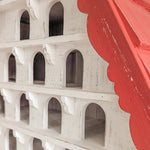 Red Roof Multi Tiered Functional Birdhouse - Napa Valley Wildflower Co.