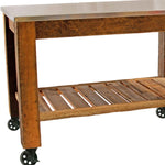 Redwood Potting Table Rolling Cart - Napa Valley Wildflower Co.