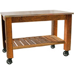 Redwood Potting Table Rolling Cart - Napa Valley Wildflower Co.