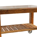 Redwood Potting Table Rolling Cart - Napa Valley Wildflower Co.
