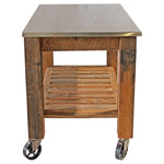 Redwood Potting Table Rolling Cart - Napa Valley Wildflower Co.