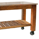 Redwood Potting Table Rolling Cart - Napa Valley Wildflower Co.