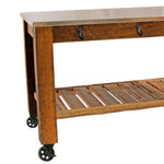 Redwood Potting Table Rolling Cart - Napa Valley Wildflower Co.