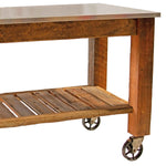 Redwood Potting Table Rolling Cart - Napa Valley Wildflower Co.