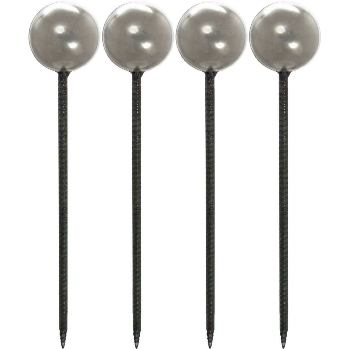 Rustic Garden Hose Guide Stakes – Patina Steel Rebar Hose Protectors (Set of 4) - Napa Valley Wildflower Co.