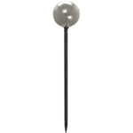 Rustic Garden Hose Guide Stakes – Patina Steel Rebar Hose Protectors (Set of 4) - Napa Valley Wildflower Co.