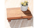 Rustic Natural Wood Riser - Napa Valley Wildflower Co.