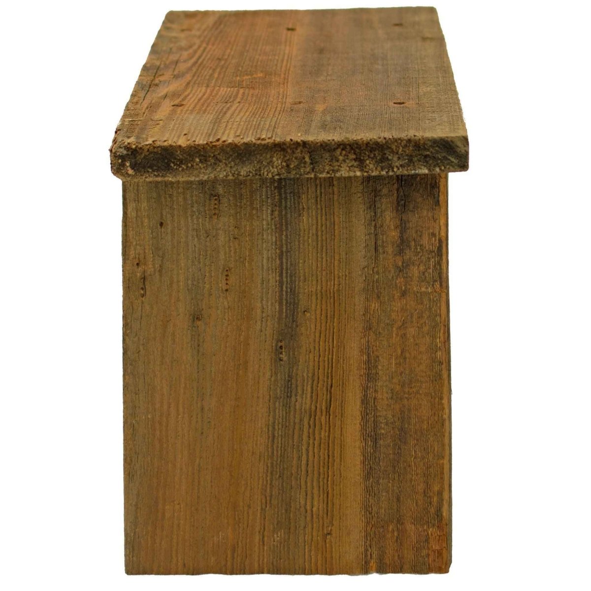 Rustic Redwood Build - Up End Table - Napa Valley Wildflower Co.