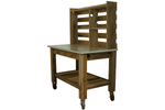 Rustic Redwood Gardening Furniture Collection (Complete Set) - Napa Valley Wildflower Co.
