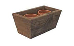 Rustic Redwood Gardening Furniture Collection (Complete Set) - Napa Valley Wildflower Co.