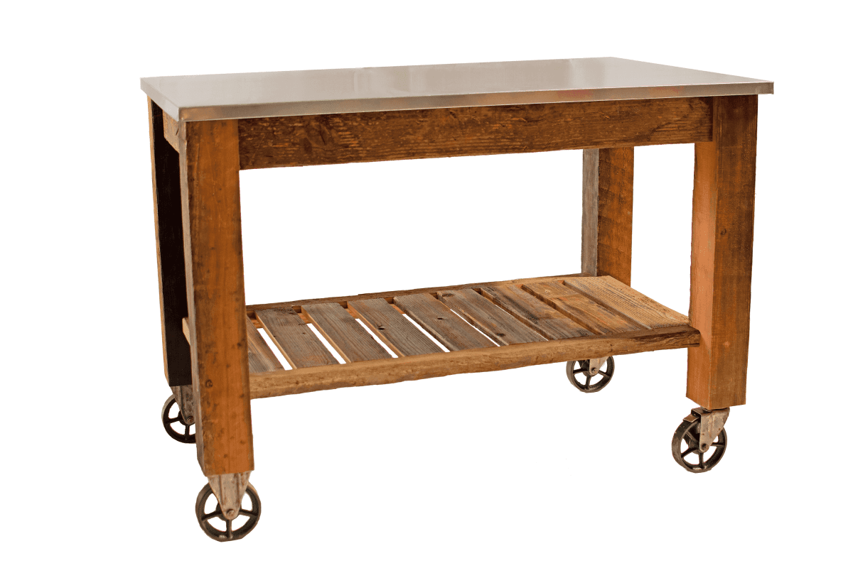 Rustic Redwood Gardening Furniture Collection (Complete Set) - Napa Valley Wildflower Co.