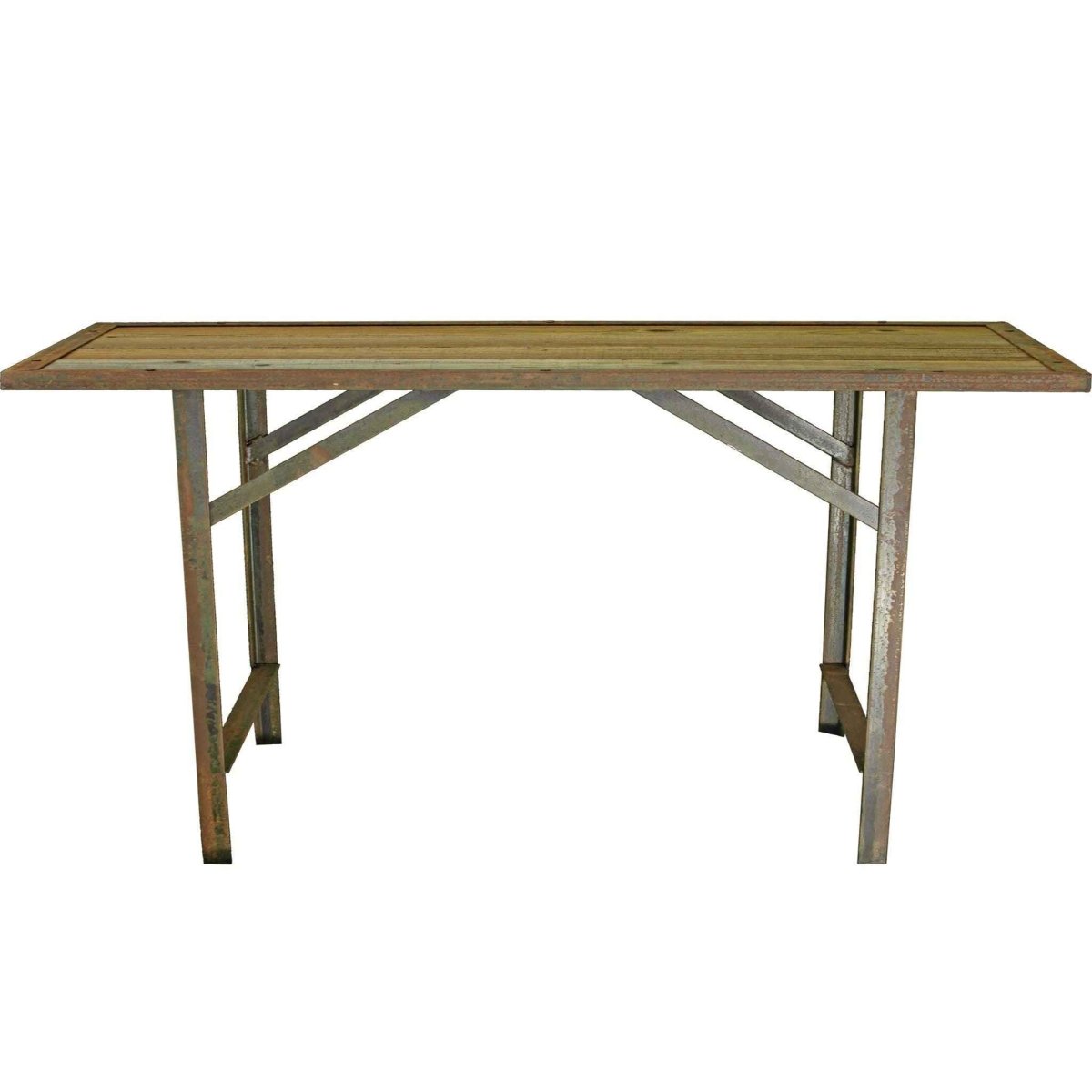 Rustic Redwood Outdoor Work Bench – Handmade Patio & Garden Table (USA Made) - Napa Valley Wildflower Co.