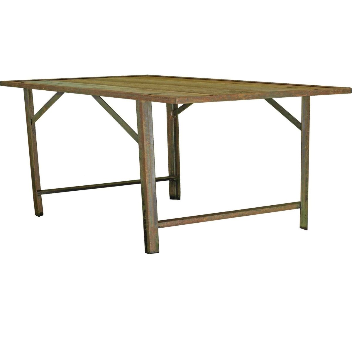 Rustic Redwood Outdoor Work Bench – Handmade Patio & Garden Table (USA Made) - Napa Valley Wildflower Co.