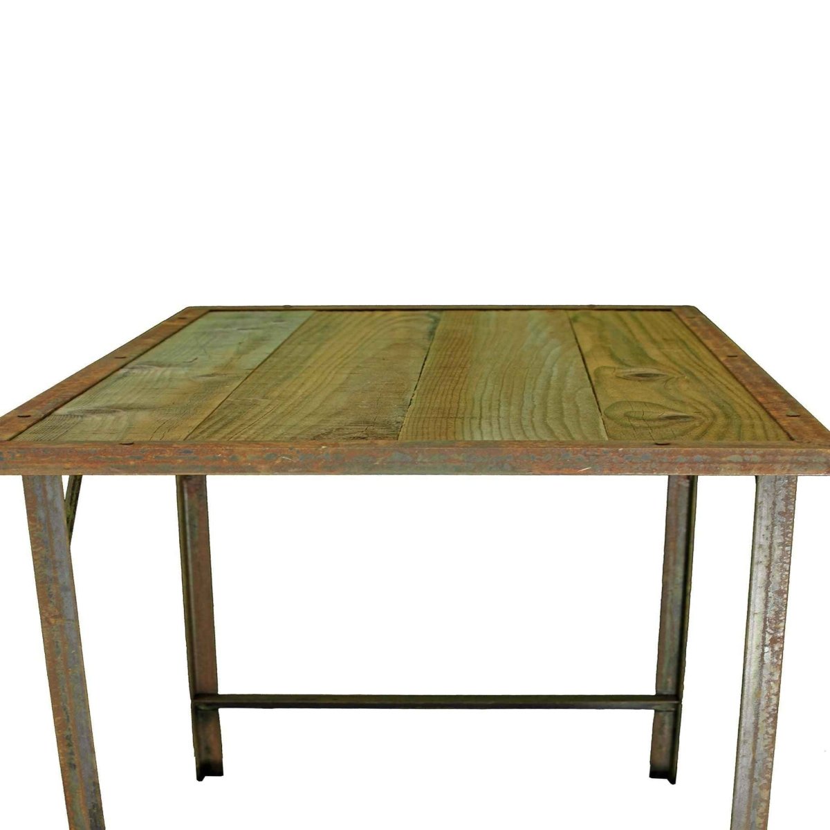 Rustic Redwood Outdoor Work Bench – Handmade Patio & Garden Table (USA Made) - Napa Valley Wildflower Co.