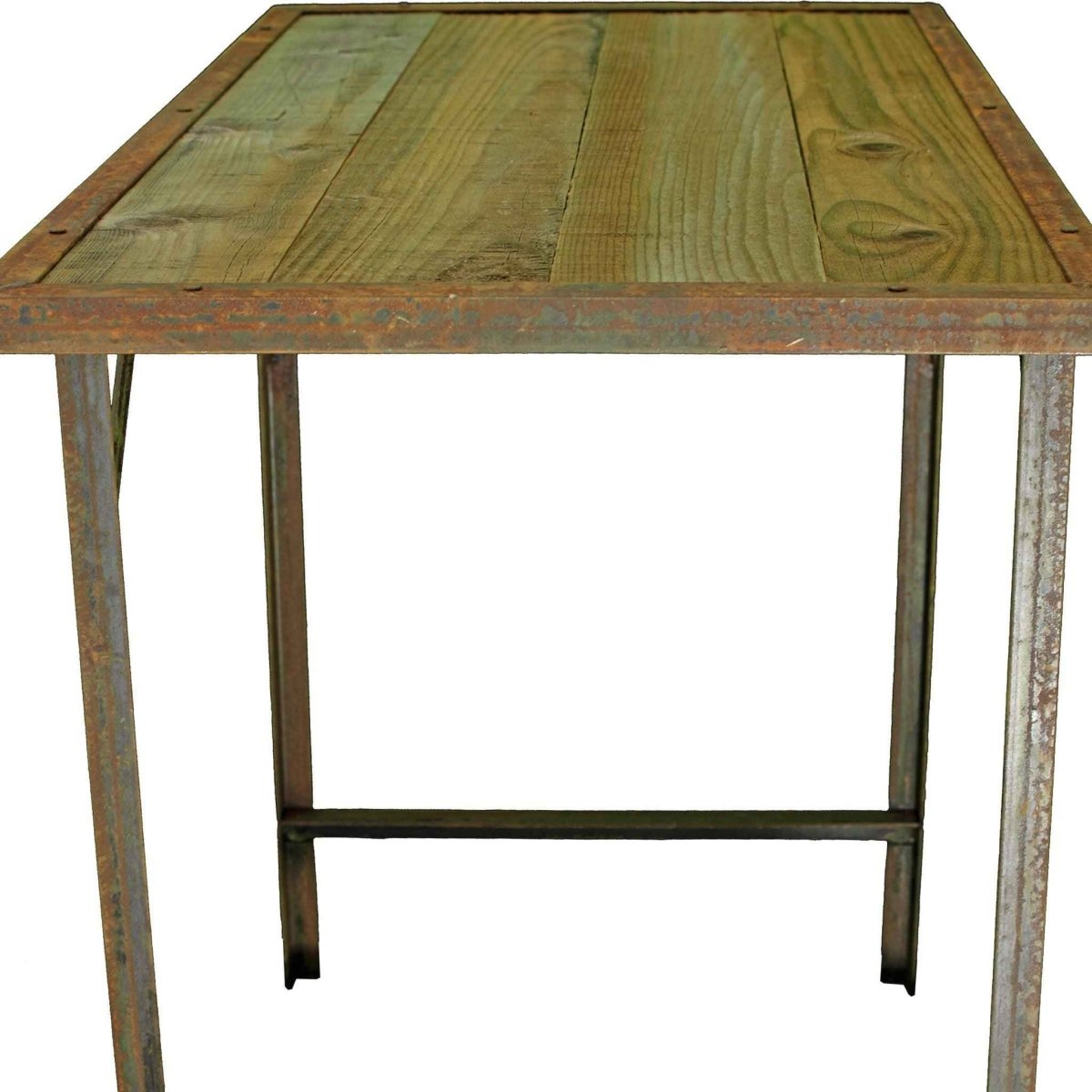 Rustic Redwood Outdoor Work Table – Handmade Patio & Garden Prep Station (USA Made) - Napa Valley Wildflower Co.