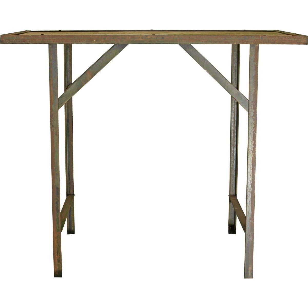 Rustic Redwood Outdoor Work Table – Handmade Patio & Garden Prep Station (USA Made) - Napa Valley Wildflower Co.