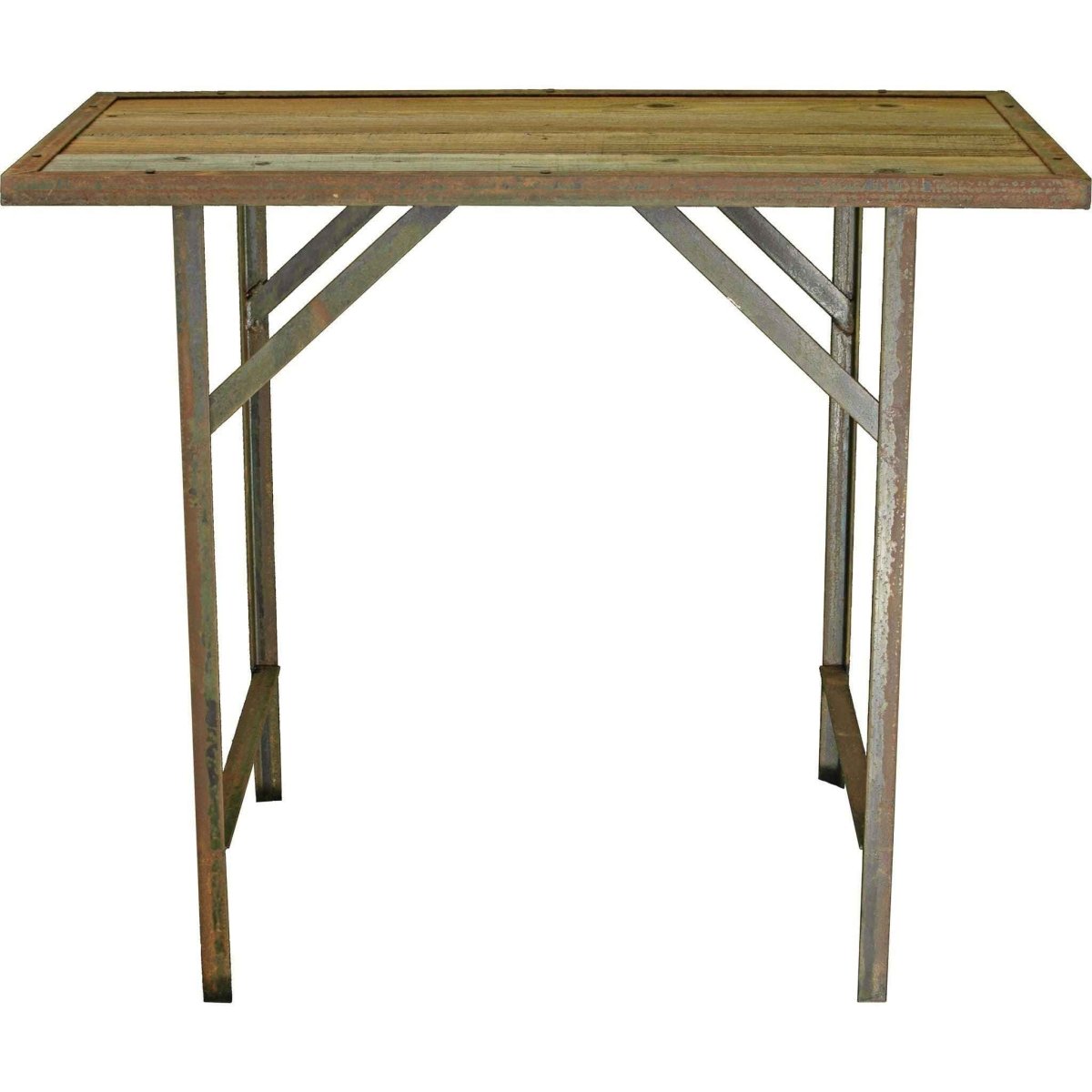 Rustic Redwood Outdoor Work Table – Handmade Patio & Garden Prep Station (USA Made) - Napa Valley Wildflower Co.
