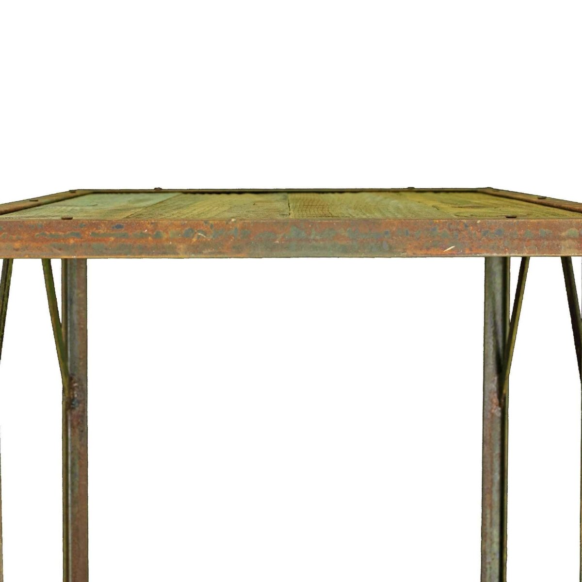 Rustic Redwood Outdoor Work Table – Handmade Patio & Garden Prep Station (USA Made) - Napa Valley Wildflower Co.