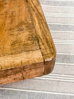 Rustic Wood Display Riser with Hairpin Legs - Napa Valley Wildflower Co.