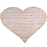 Rustic Wooden American Flag Heart – Handmade Patriotic Wall Decor (24") - Napa Valley Wildflower Co.