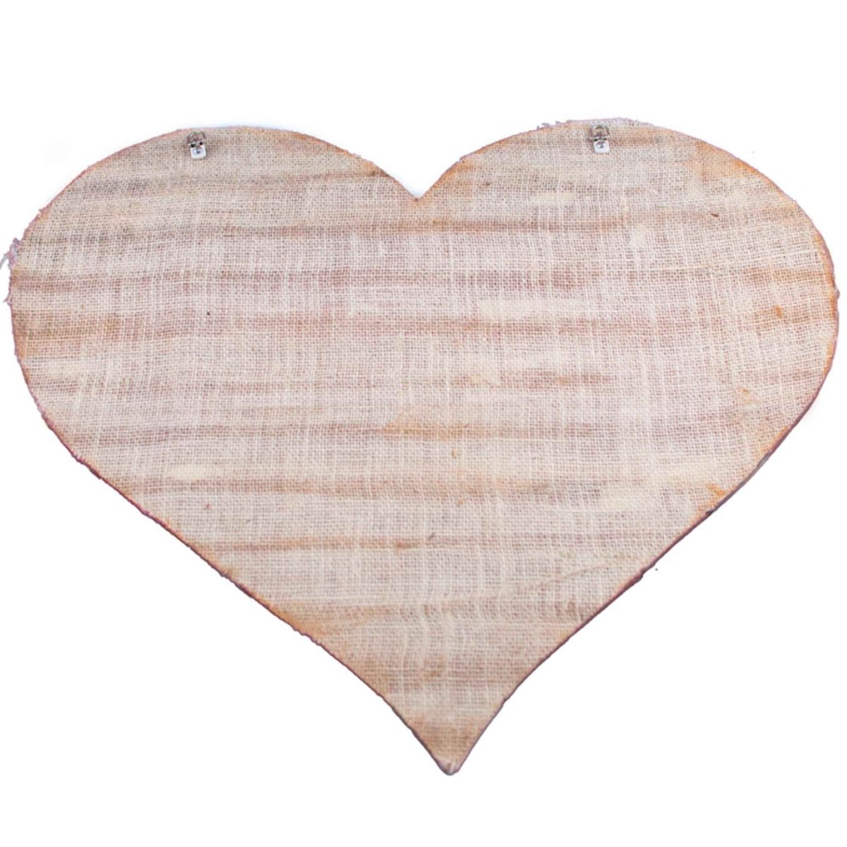 Rustic Wooden American Flag Heart – Handmade Patriotic Wall Decor (24") - Napa Valley Wildflower Co.