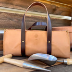 Seed & Bulb Planter's Tool Set +Leather Garden Bag - Napa Valley Wildflower Co.