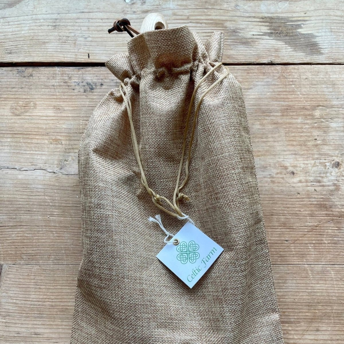 Seed & Bulb Planter's Tool Set +Leather Garden Bag - Napa Valley Wildflower Co.