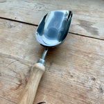 Seed & Bulb Planter's Tool Set +Leather Garden Bag - Napa Valley Wildflower Co.