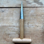 Seed & Bulb Planter's Tool Set +Leather Garden Bag - Napa Valley Wildflower Co.