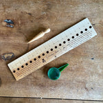 Seeding Gift Set: Dibbler, Seeder, and Ruler - Napa Valley Wildflower Co.