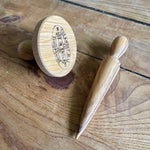 Small Dibbler & Round Pot Tamper Set - Napa Valley Wildflower Co.